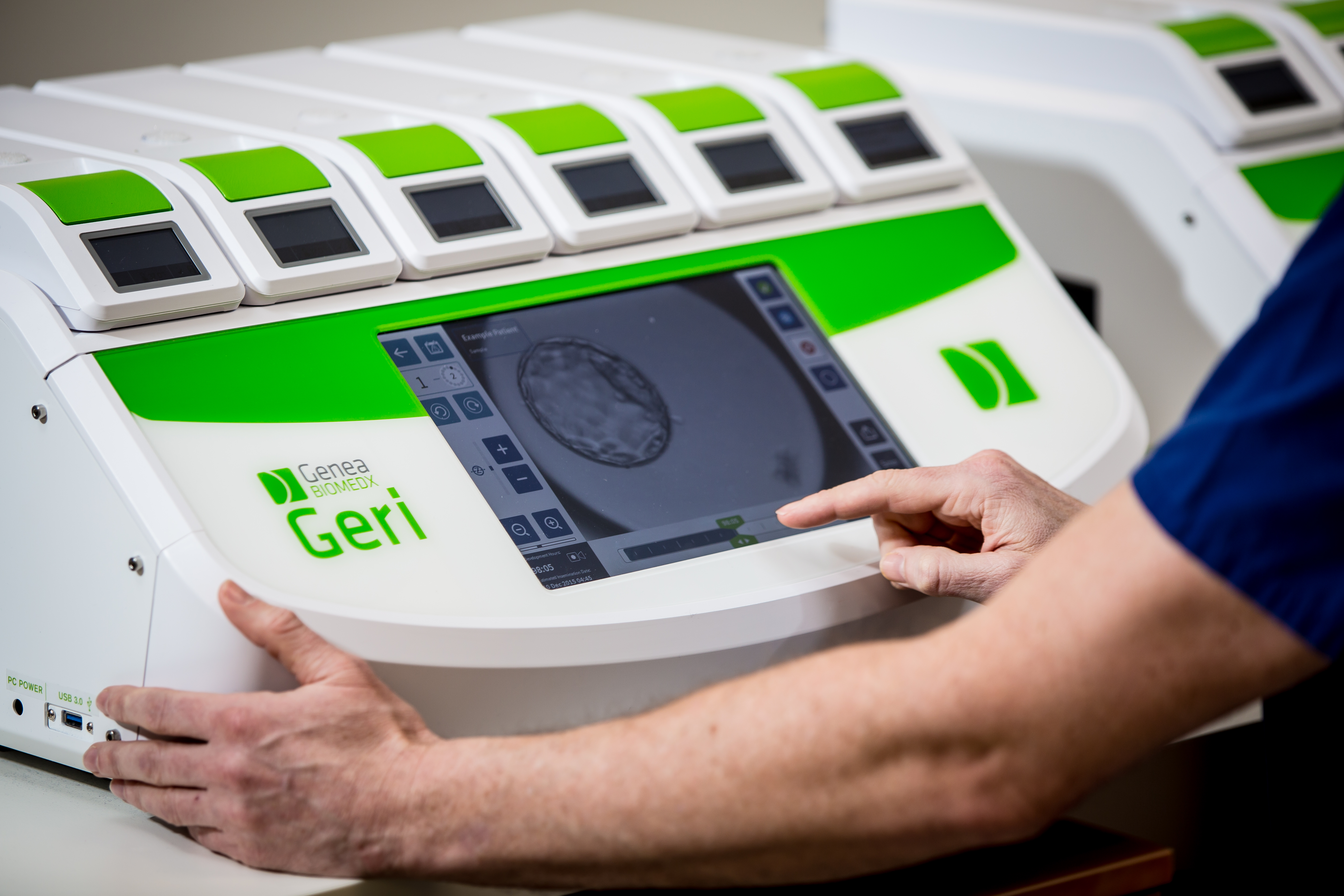 Der GERI-Time-Lapse-Inkubator:  <b>die Zukunft der Embryokultur beginnt jetzt</b>